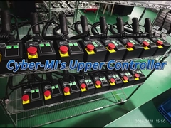 Các bộ phận nâng kéo điều khiển trên của Genie