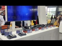 Cyber-MI tham gia triển lãm máy móc để giới thiệu công nghiệp điều khiển từ xa không dây