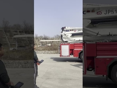 Giải pháp điều khiển của Cyber-Ml cho xe cứu hỏa