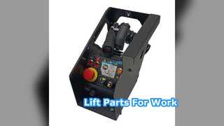 Bộ phận nâng cắt kéo Skyjack Haulotte giúp bạn làm việc