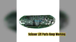 Bộ phận nâng cắt kéo Skyjack Haulotte giúp bạn làm việc